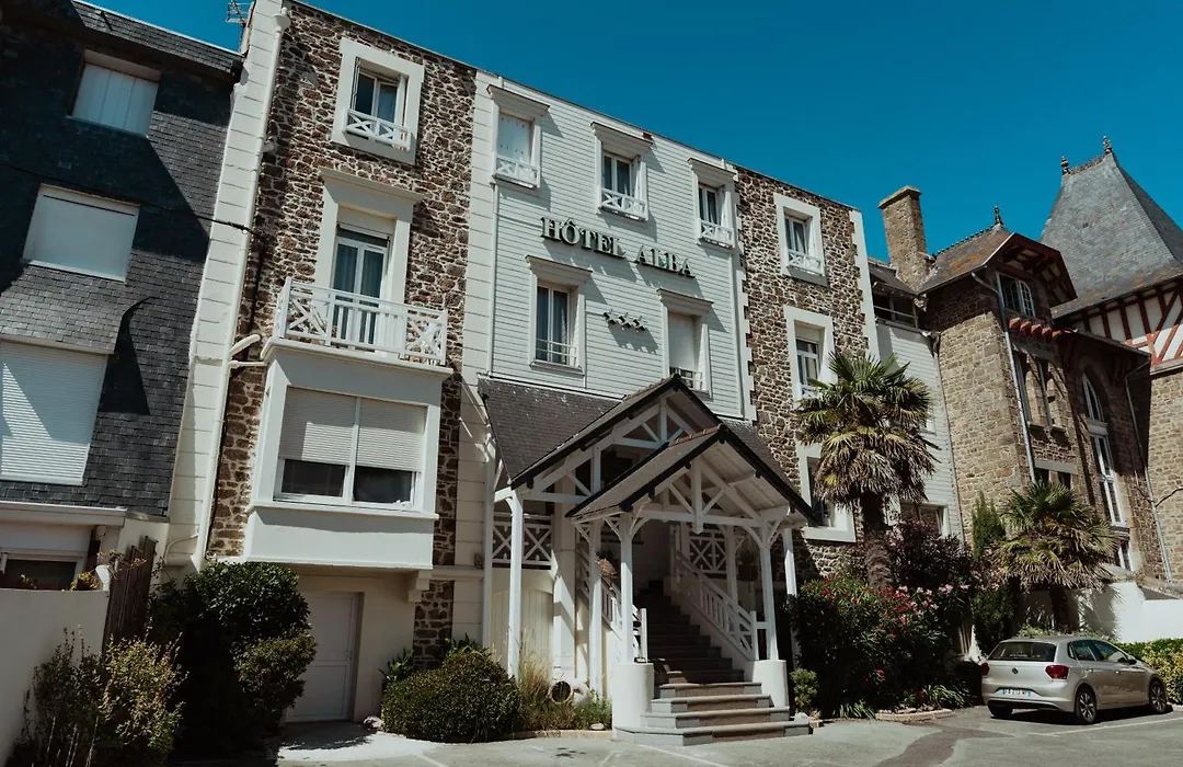 Hotel Alba Saint-Malo Plage Du Sillon-1