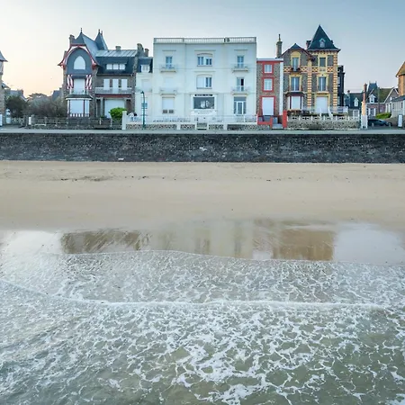 Hotel Alba Saint-Malo Plage Du Sillon-2
